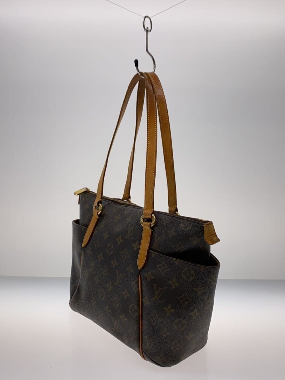 Louis Vuitton Totally Brown Canvas Monogram Brown